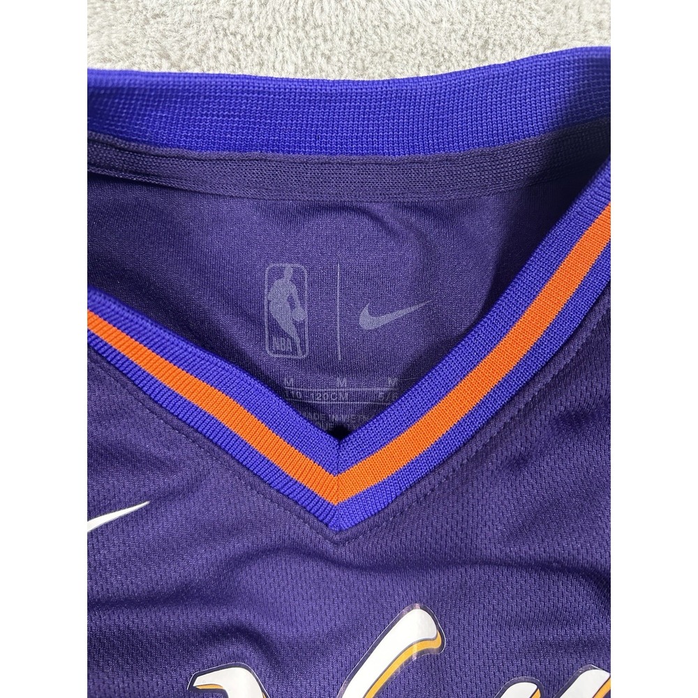 Nike Authentic Kevin Durant Pheonix Sun's Players Youth Jersey Size M "El Valle" - Picture 3 of 7